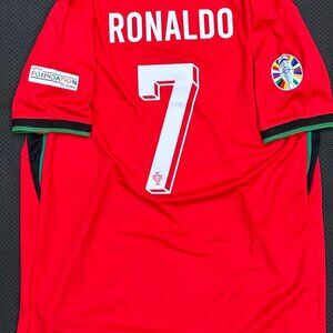 2024 euro Portugal jersey Size Large